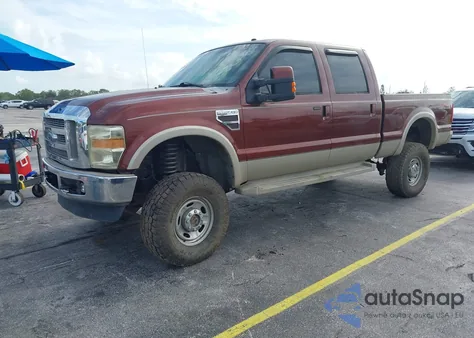 2008 Ford F250 Super Duty z USA, uszkodzony, nr VIN 1FTSW21R88EA64589